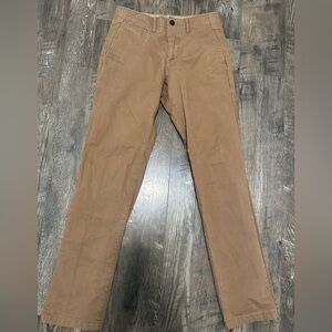 GAP Men's dark khaki Chinos